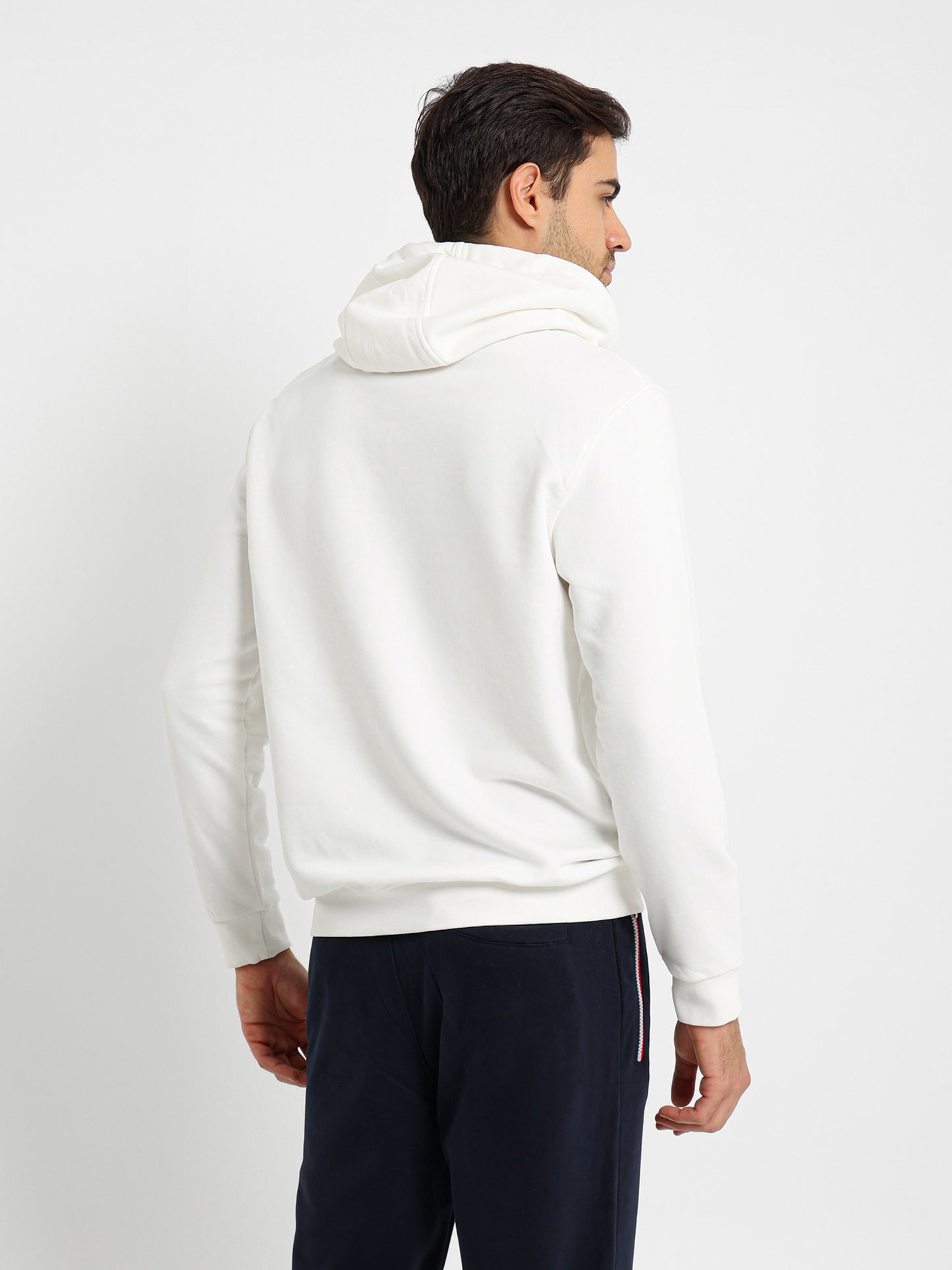 Basic Hoodie with Chest Logo