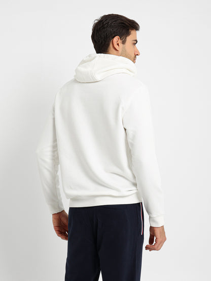 Basic Hoodie with Chest Logo