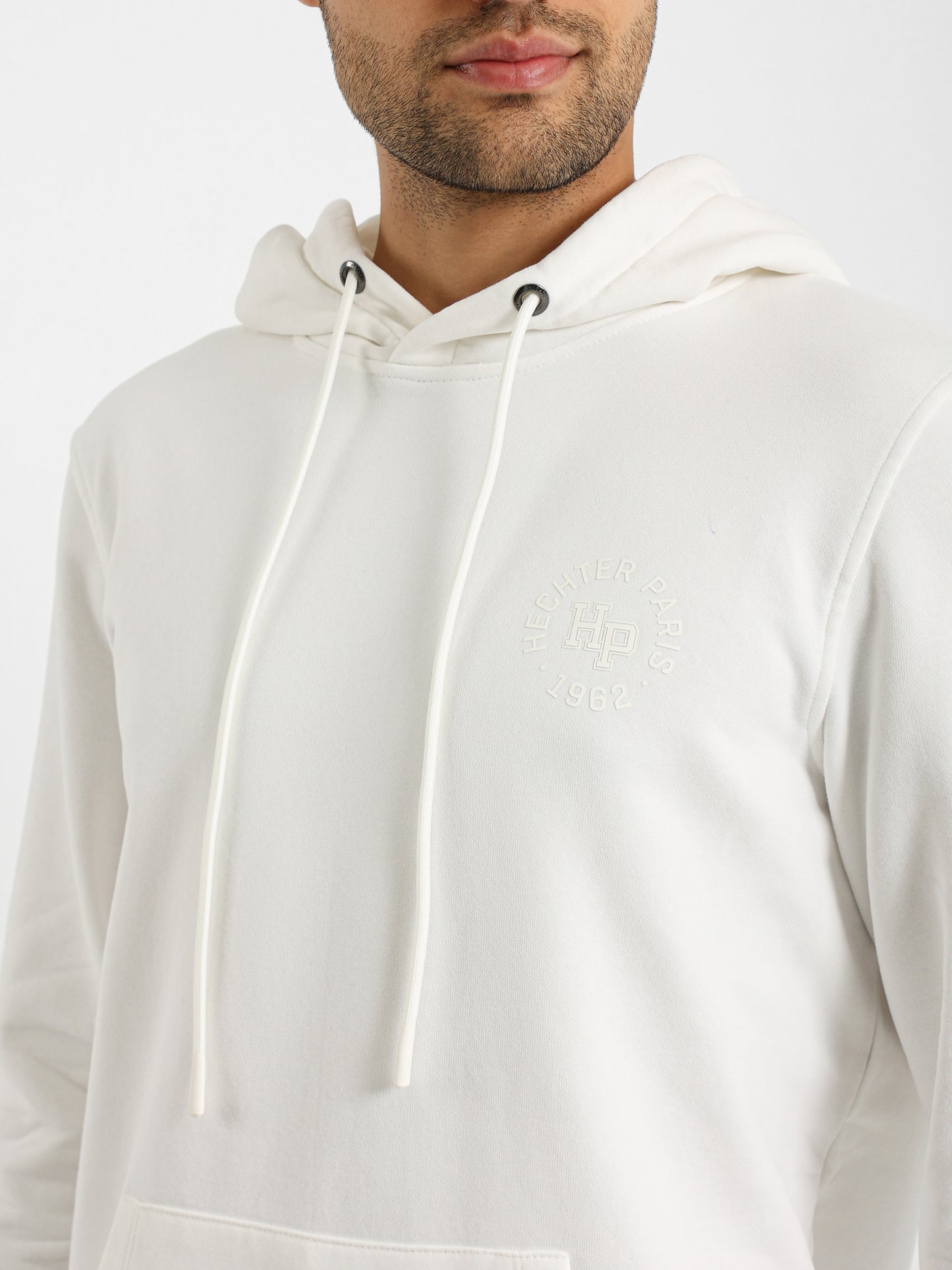 Basic Hoodie with Chest Logo