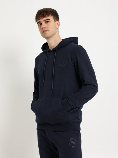 Basic Hoodie with Chest Logo