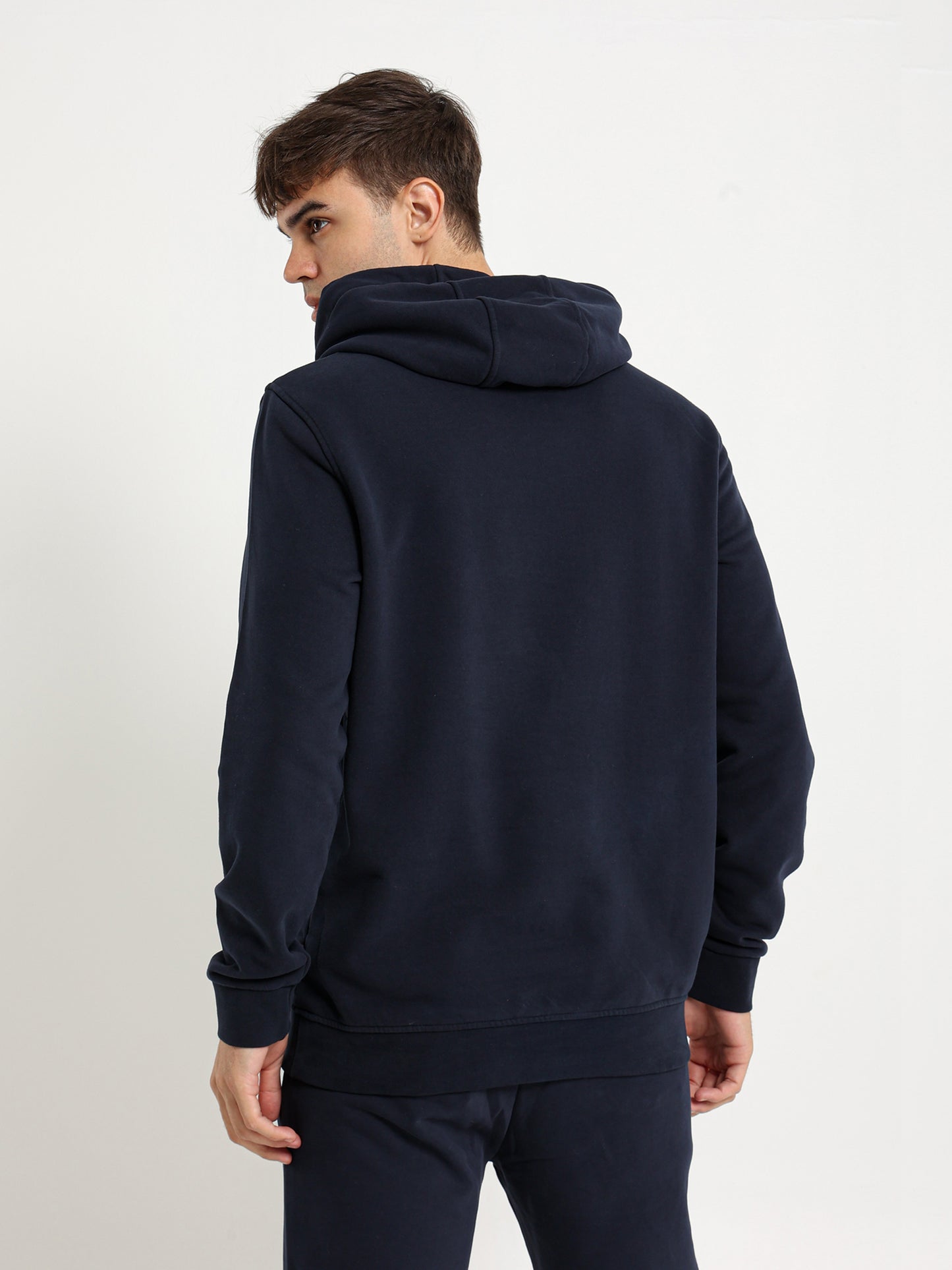 Basic Hoodie with Chest Logo