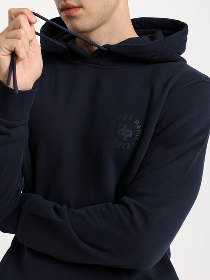 Basic Hoodie with Chest Logo