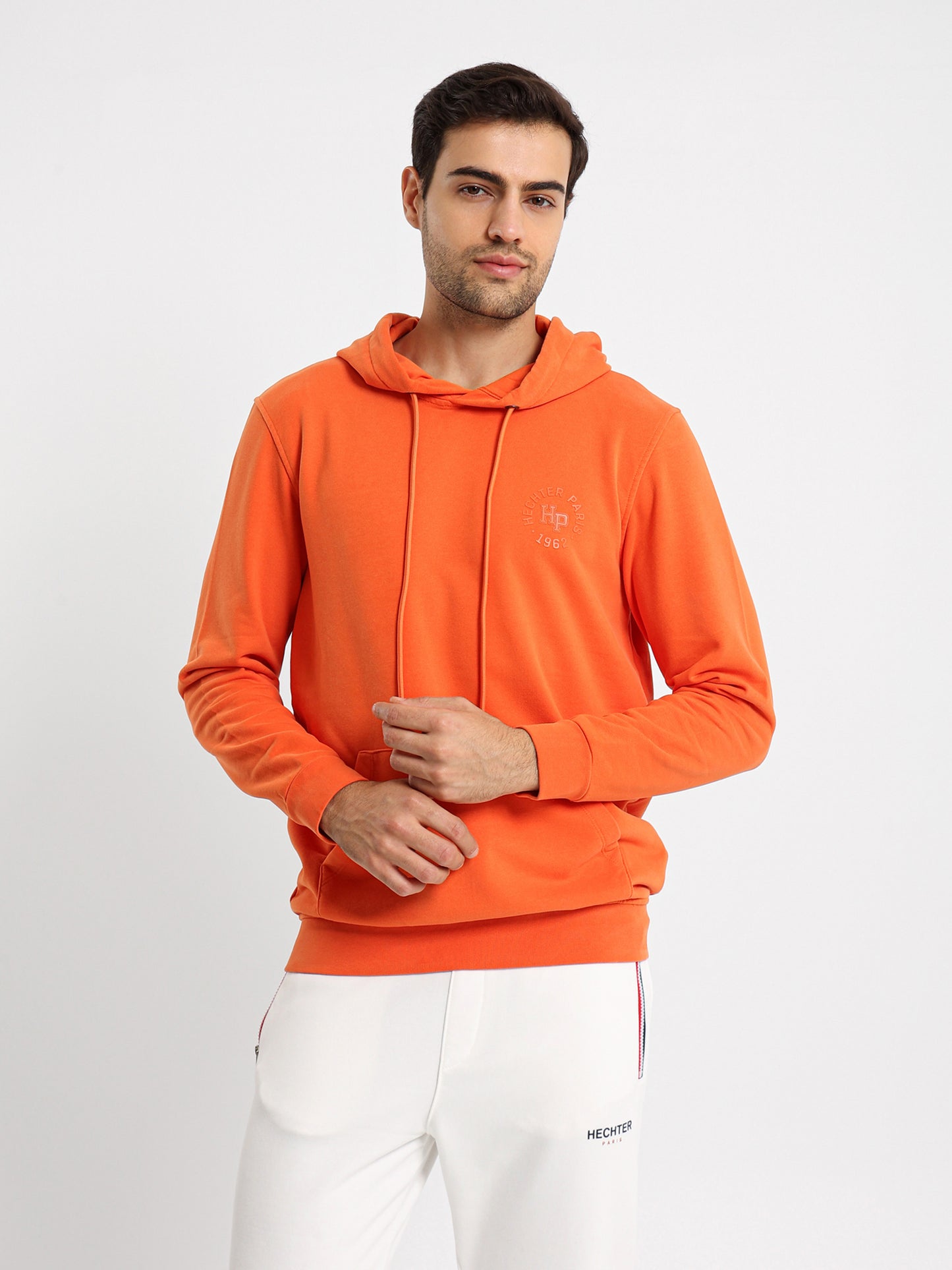 Basic Hoodie with Chest Logo