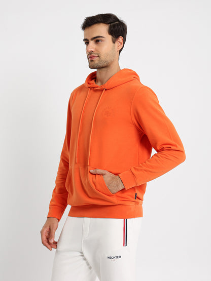 Basic Hoodie with Chest Logo