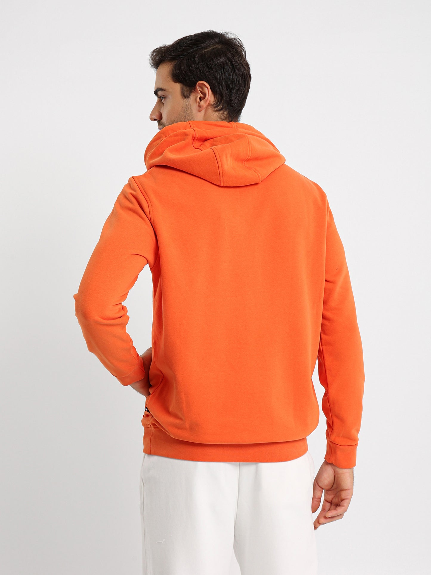 Basic Hoodie with Chest Logo