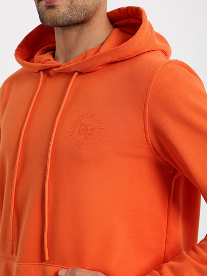 Basic Hoodie with Chest Logo