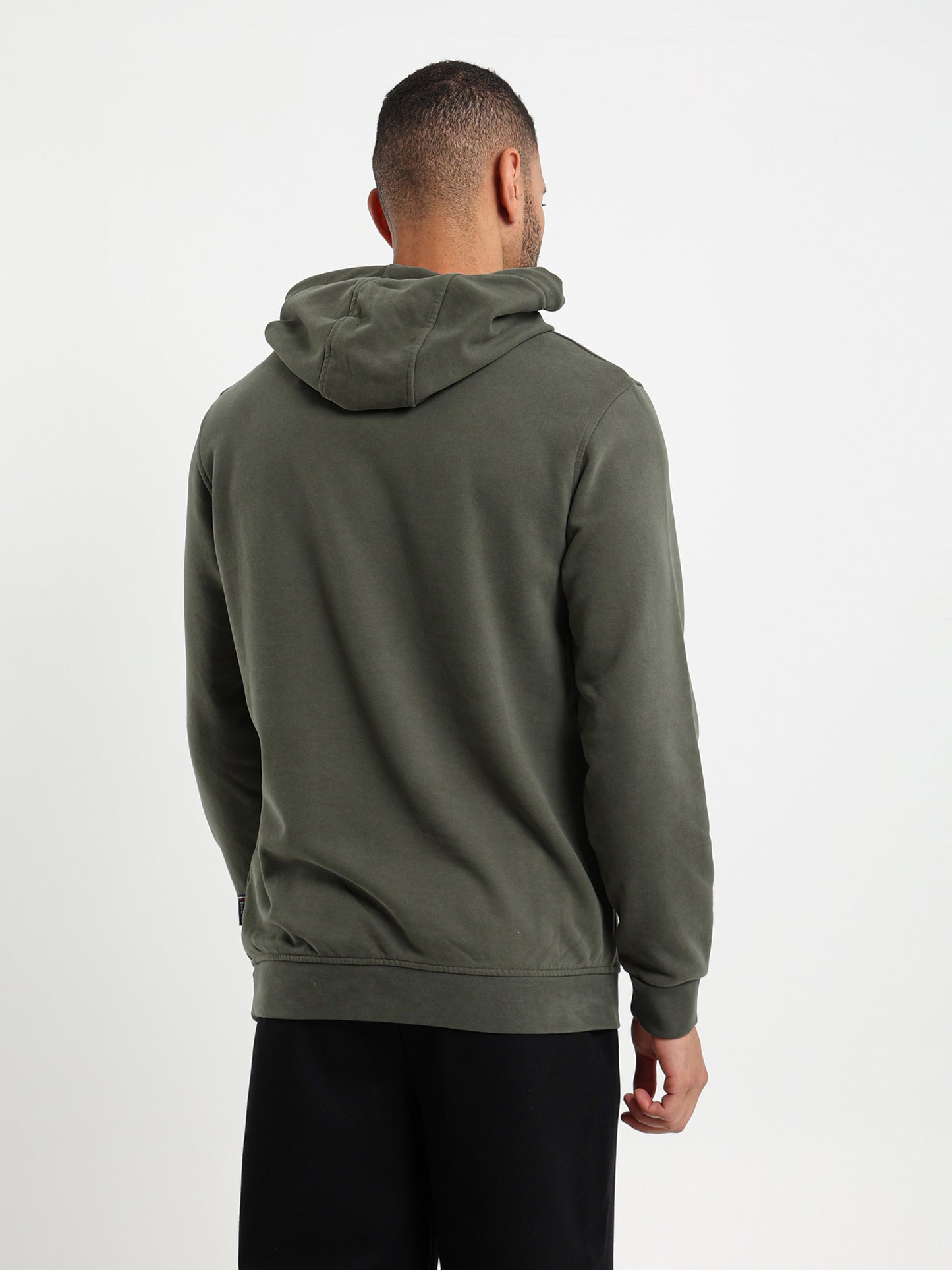 Basic Hoodie with Chest Logo