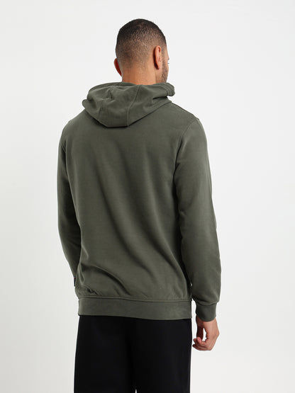 Basic Hoodie with Chest Logo