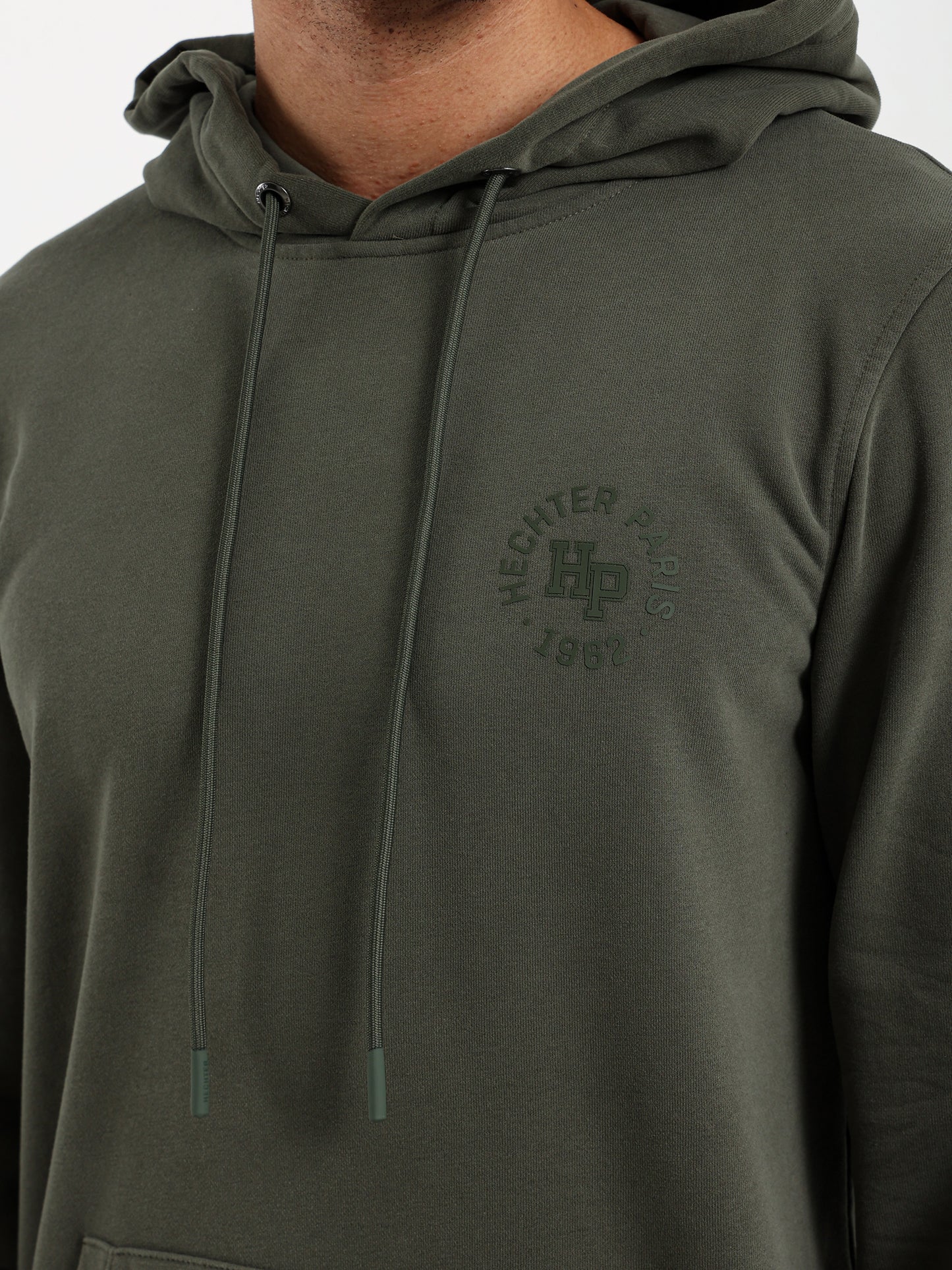 Basic Hoodie with Chest Logo