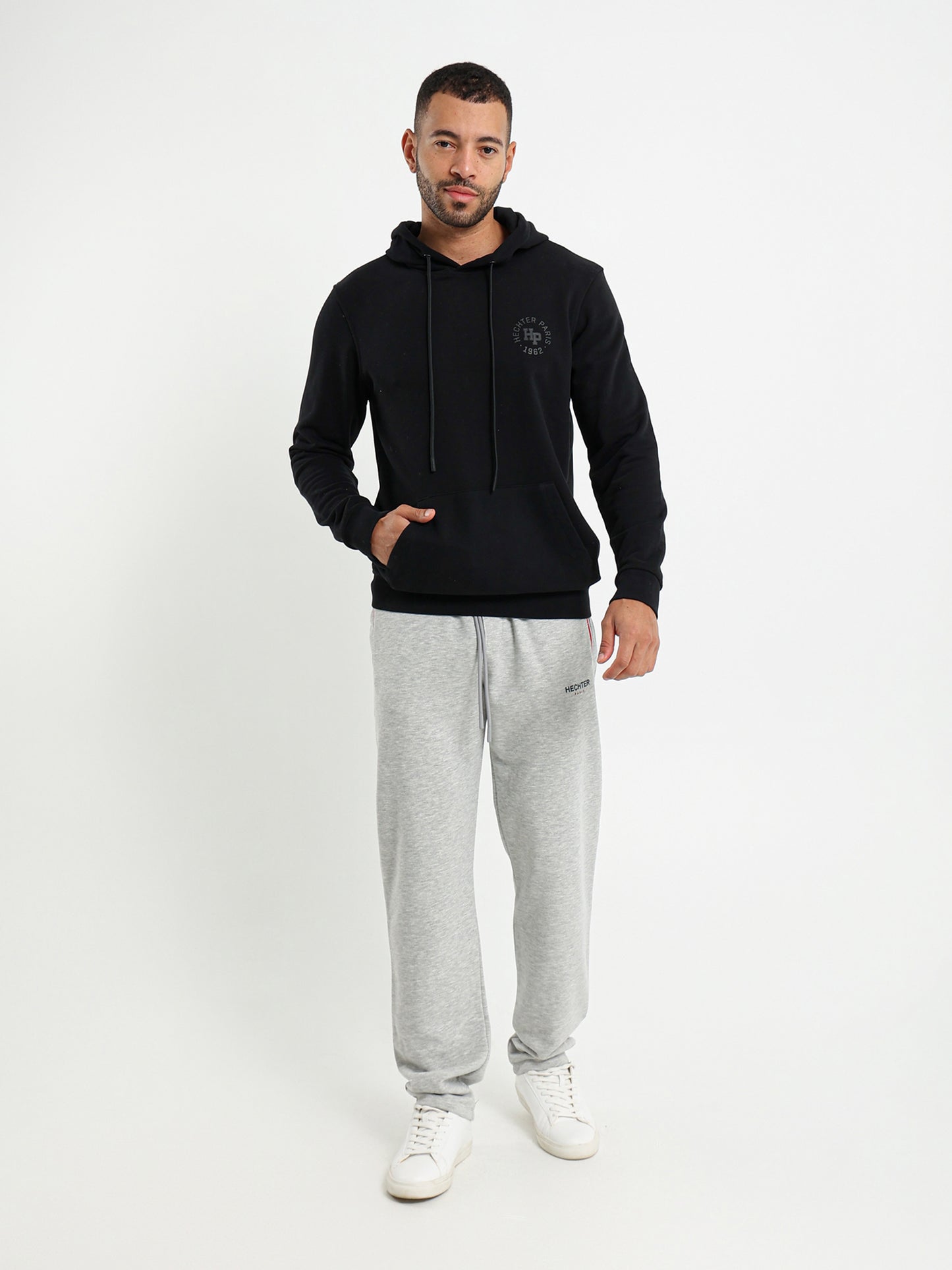 Basic Hoodie with Chest Logo