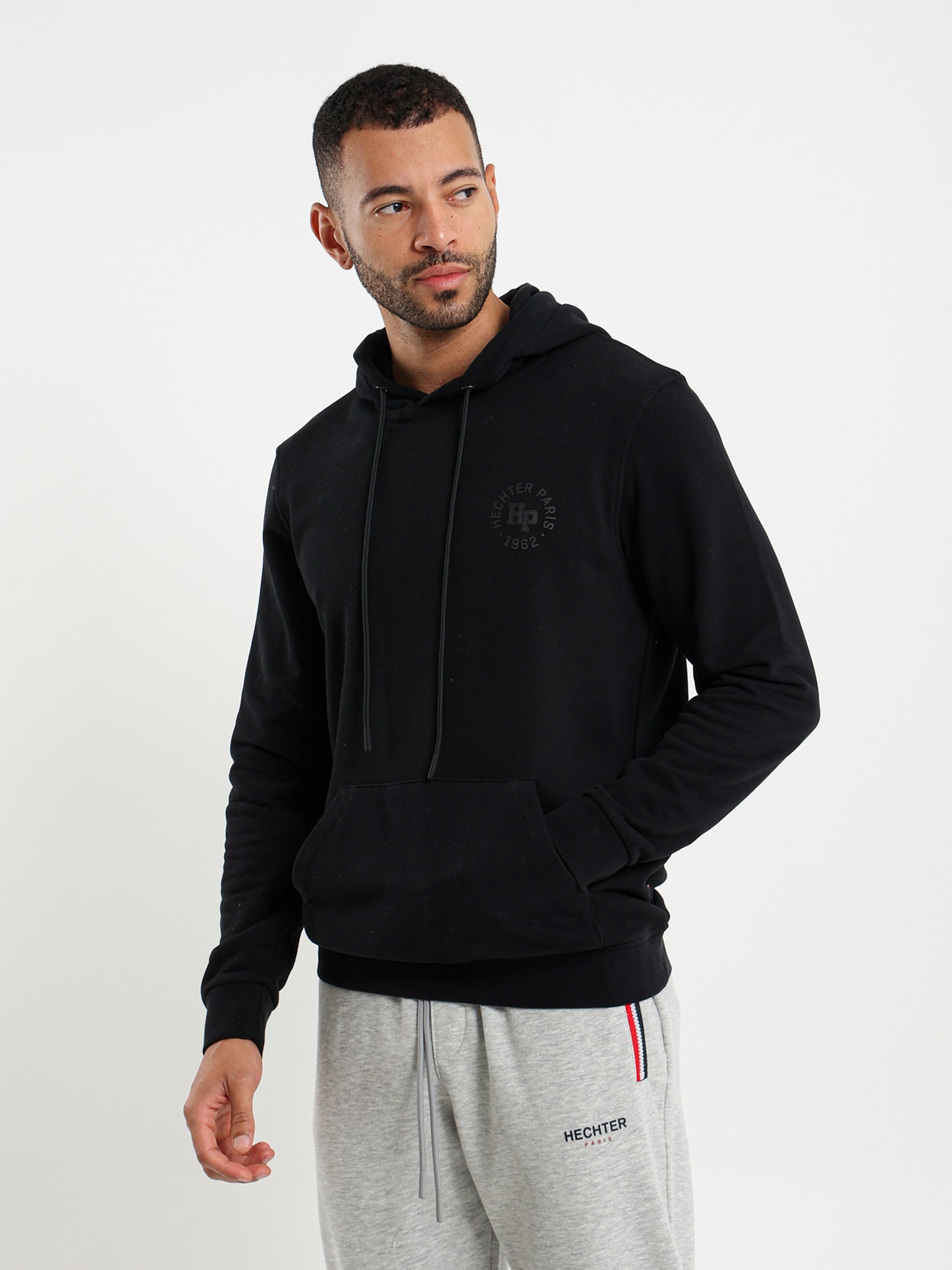 Basic Hoodie with Chest Logo