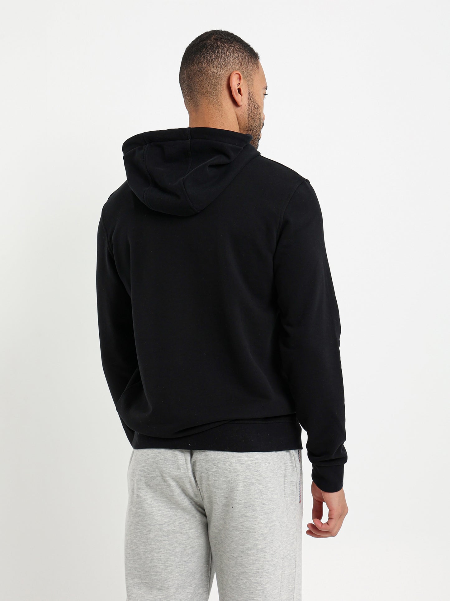 Basic Hoodie with Chest Logo