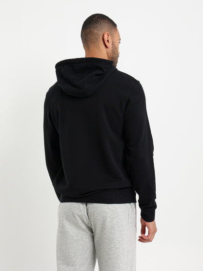 Basic Hoodie with Chest Logo