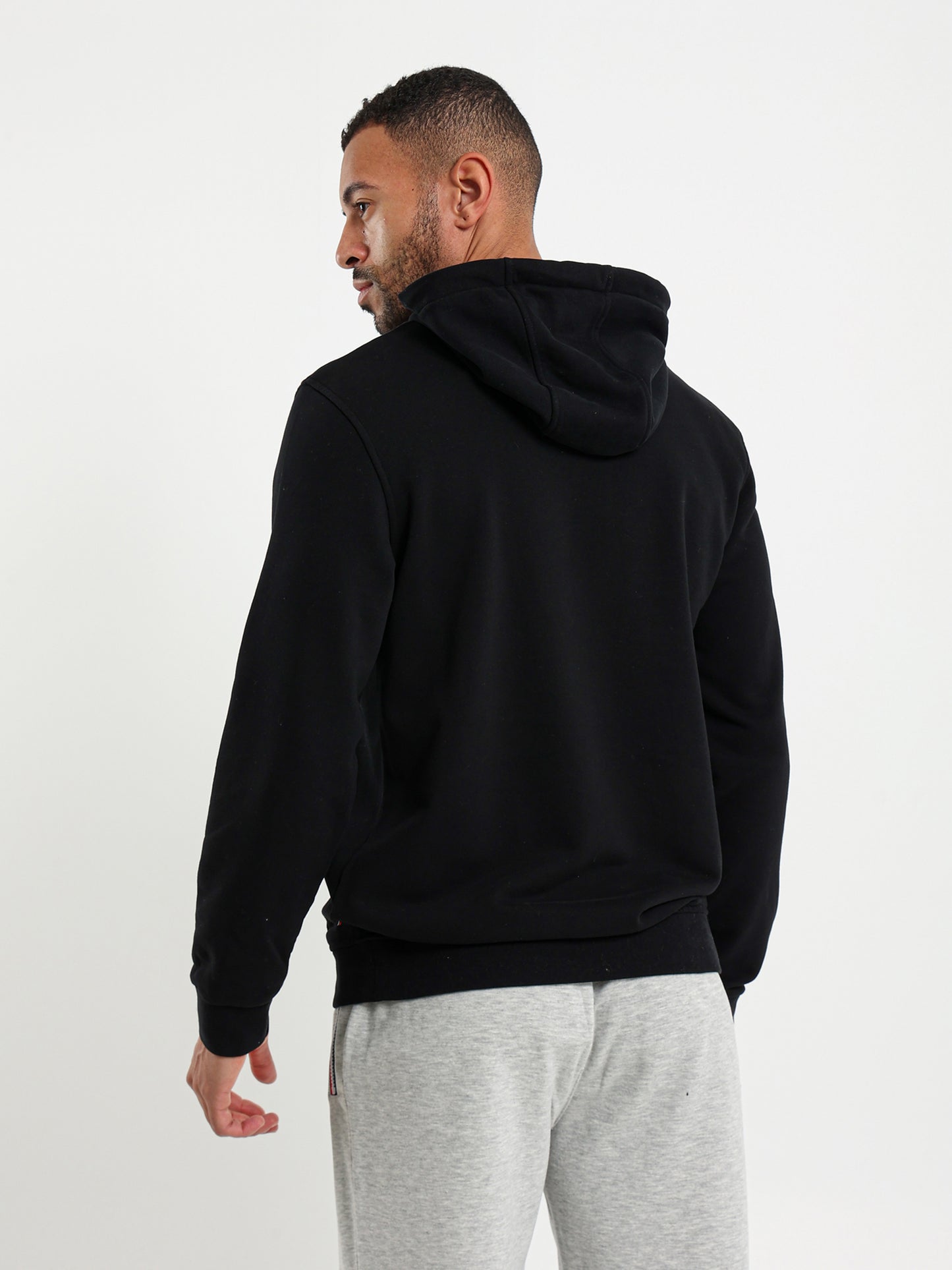 Basic Hoodie with Chest Logo