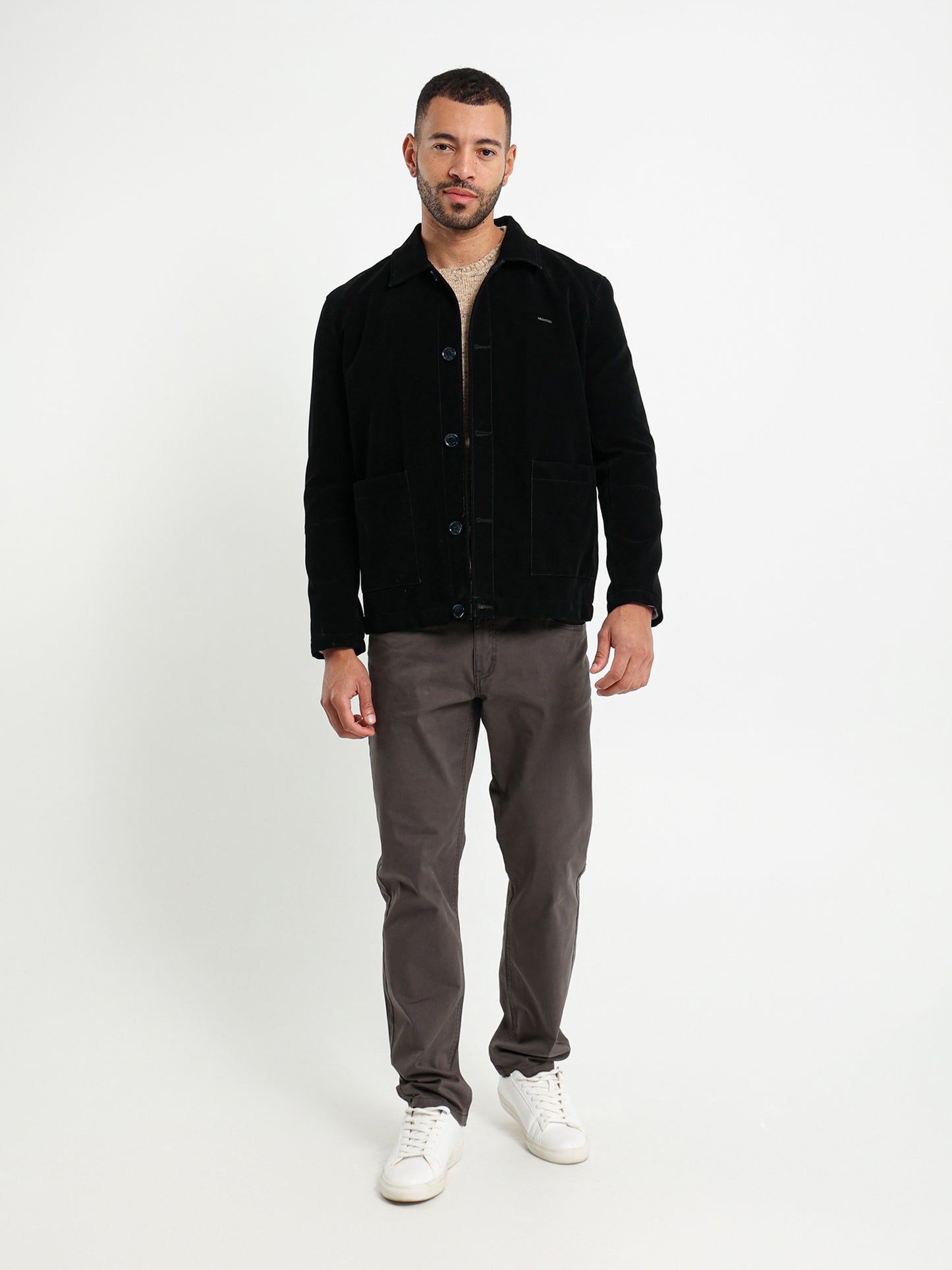 Patch Pocket Shirt Jacket