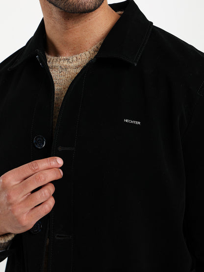 Patch Pocket Shirt Jacket