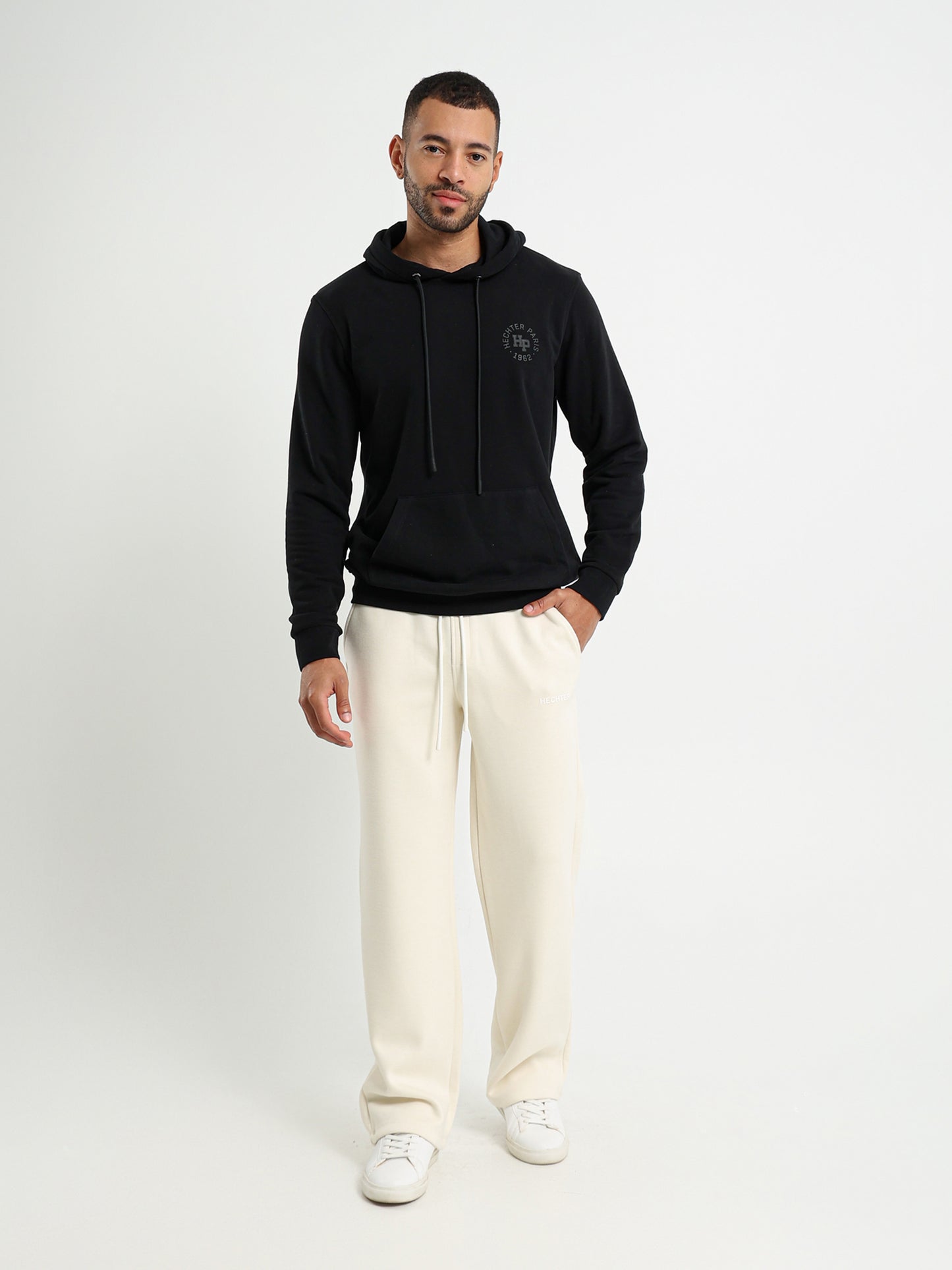 Sweatpants with Hechter Paris Logo