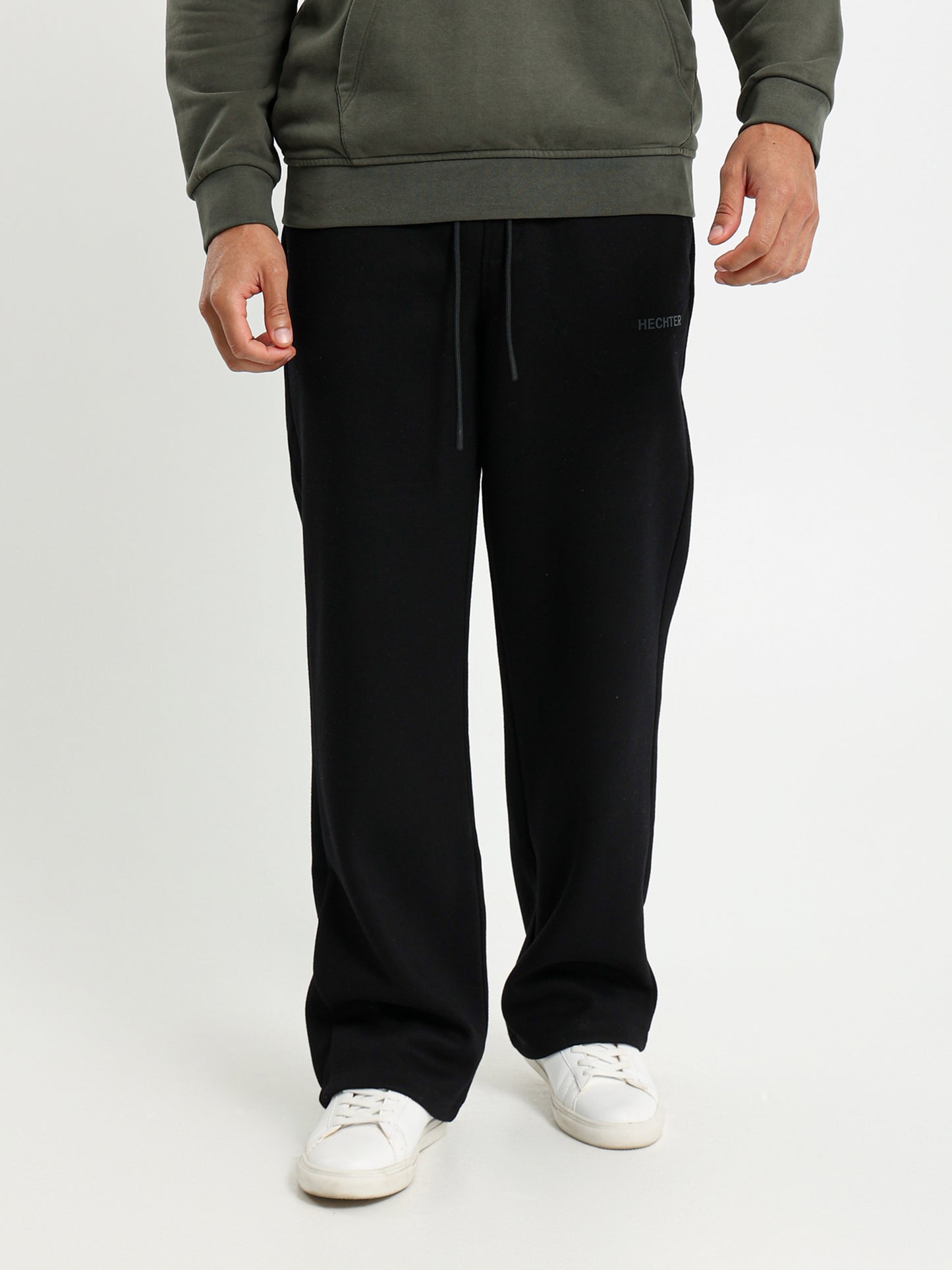 Sweatpants with Hechter Paris Logo