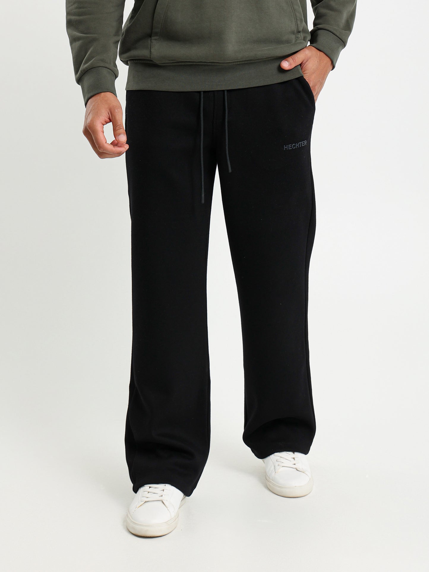 Sweatpants with Hechter Paris Logo