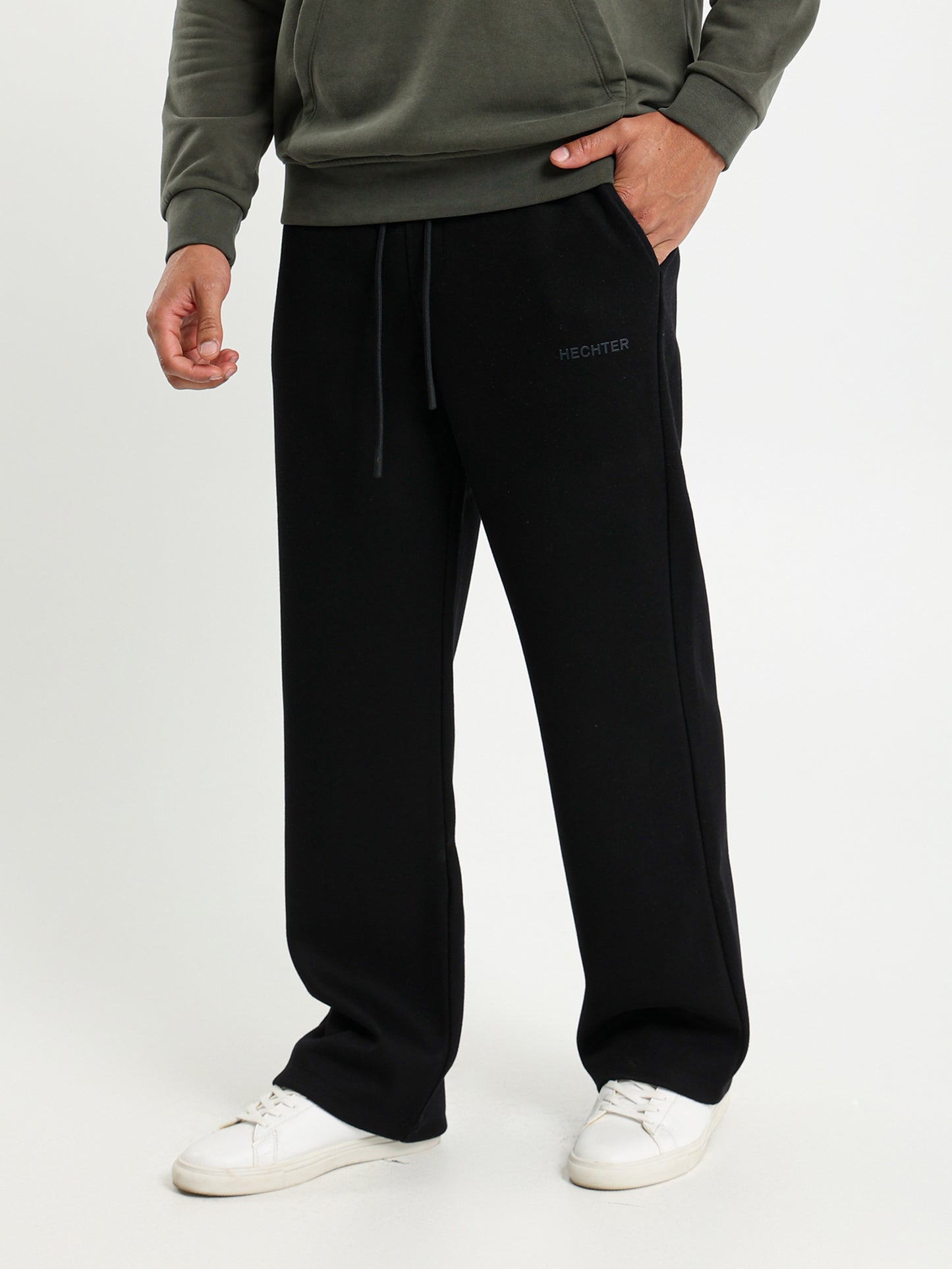 Sweatpants with Hechter Paris Logo