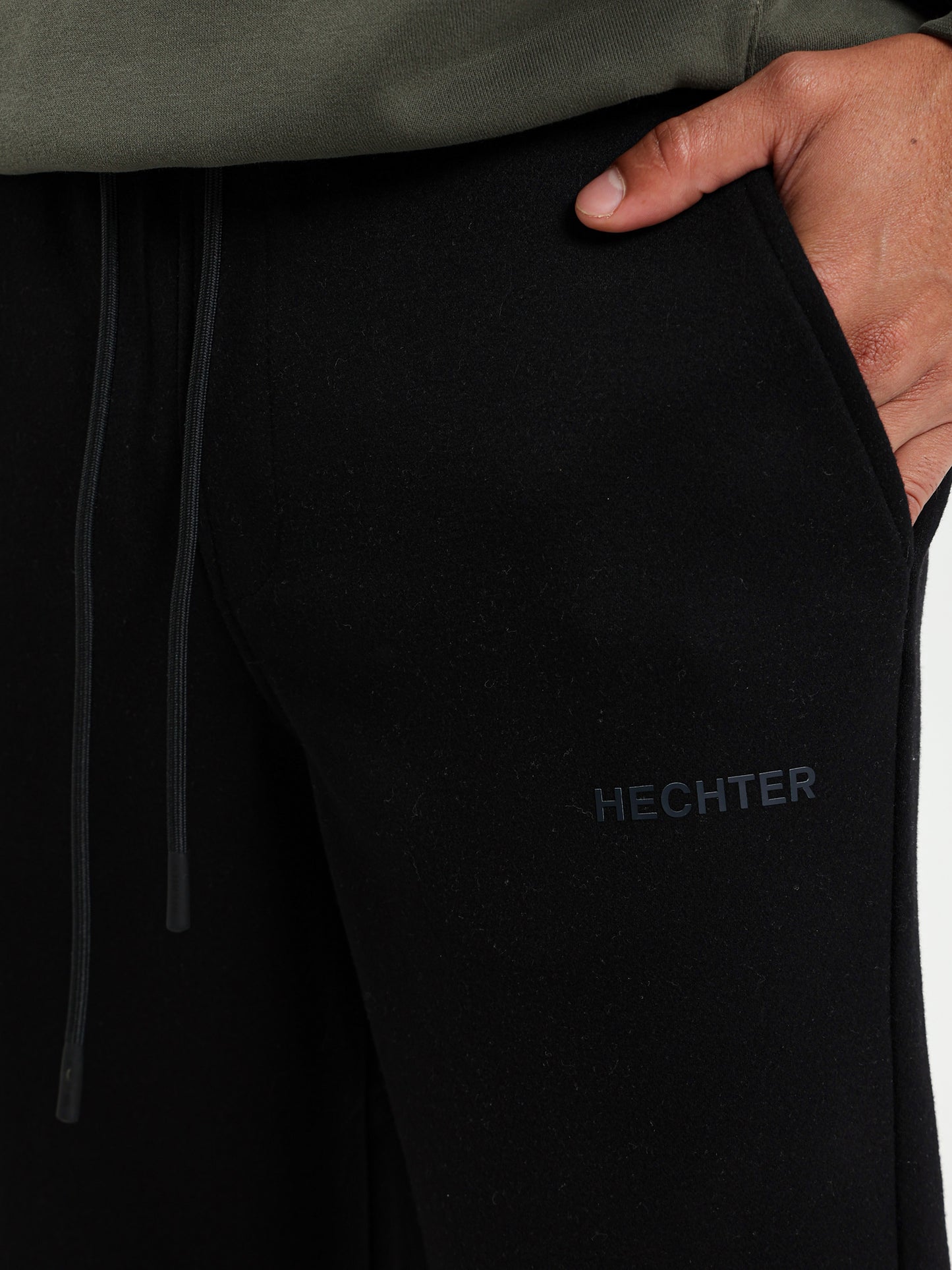 Sweatpants with Hechter Paris Logo