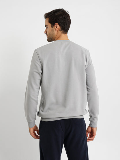 Crew Neck Sweatshirt