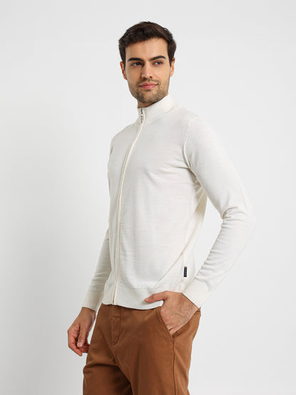 Mock Neck Zipper Pullover