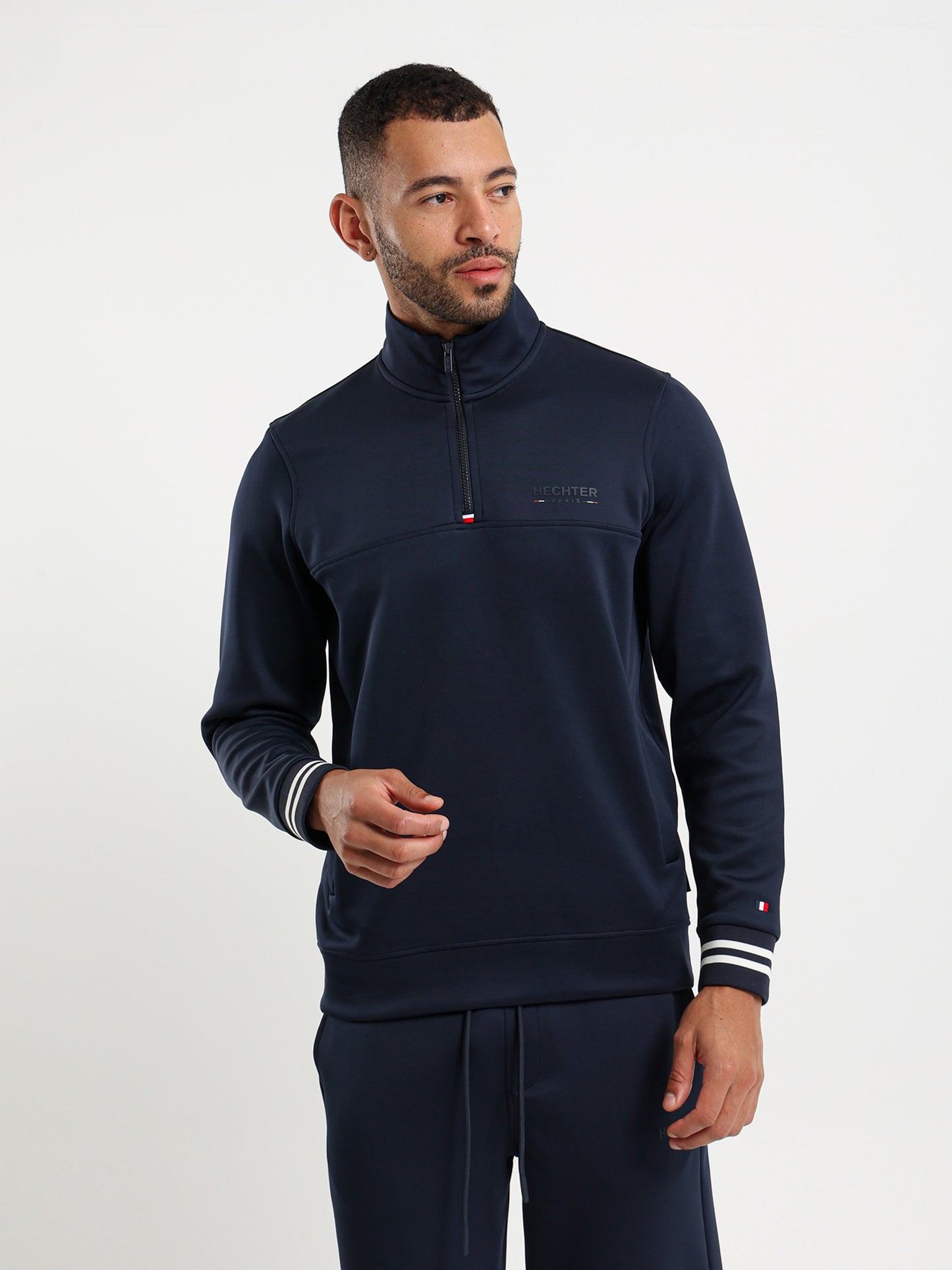 Tape On Sleeves Sweatshirts