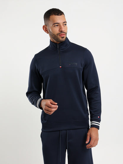 Tape On Sleeves Sweatshirts