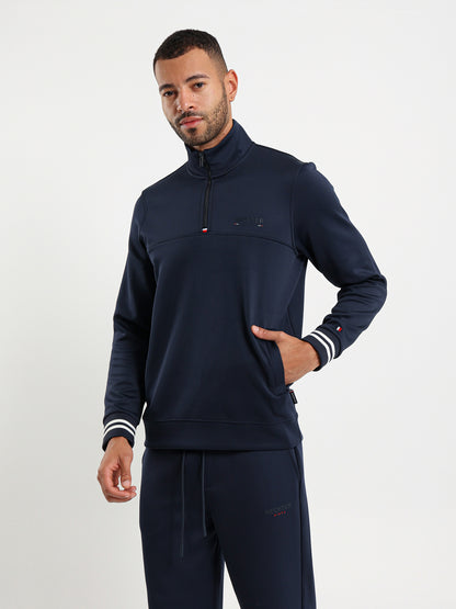 Tape On Sleeves Sweatshirts