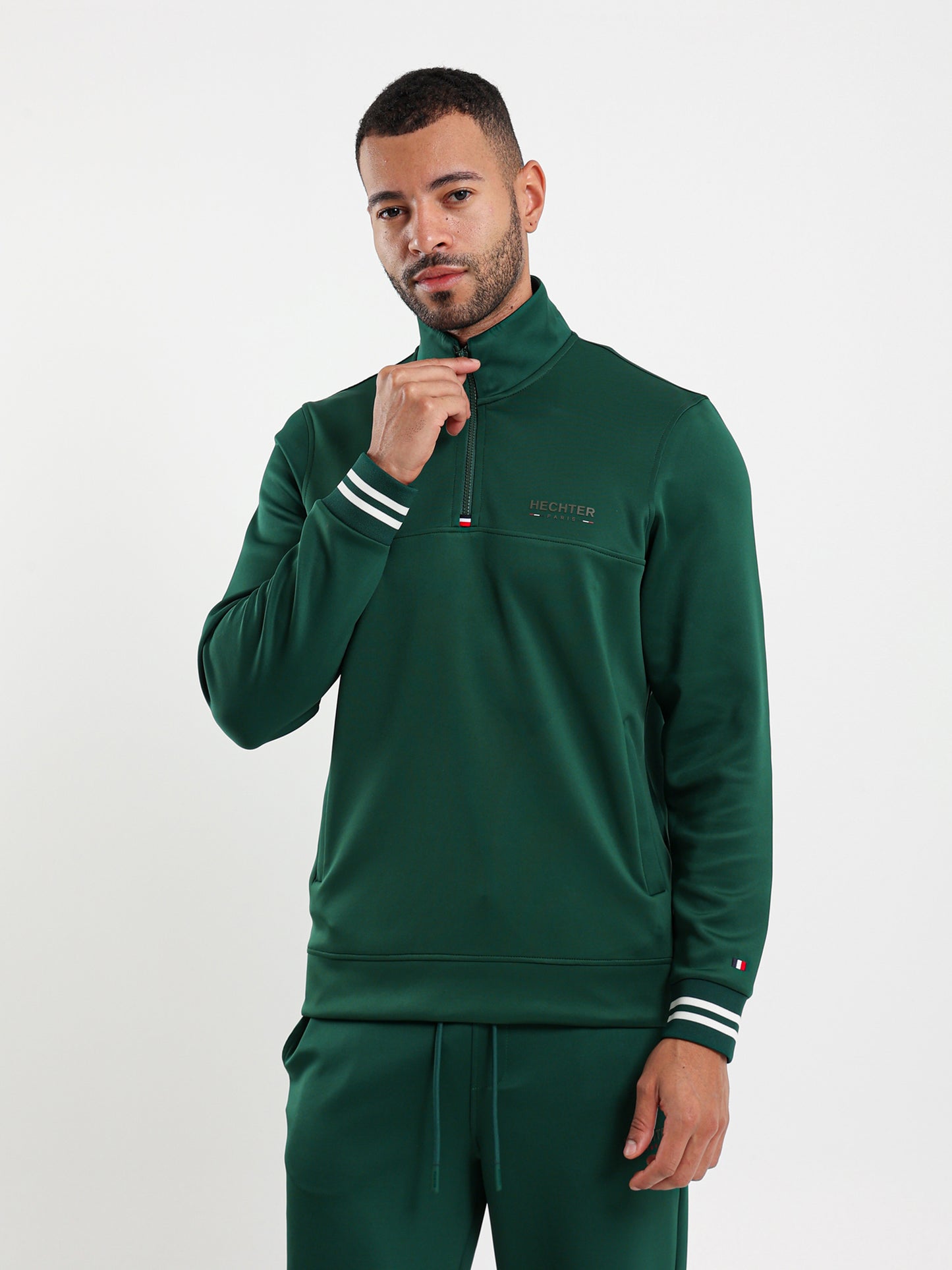 Tape On Sleeves Sweatshirts