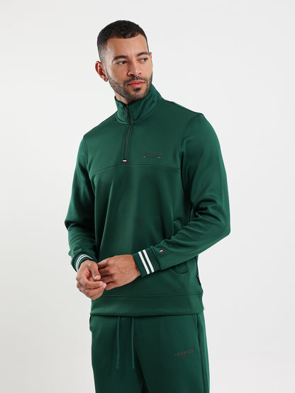 Tape On Sleeves Sweatshirts