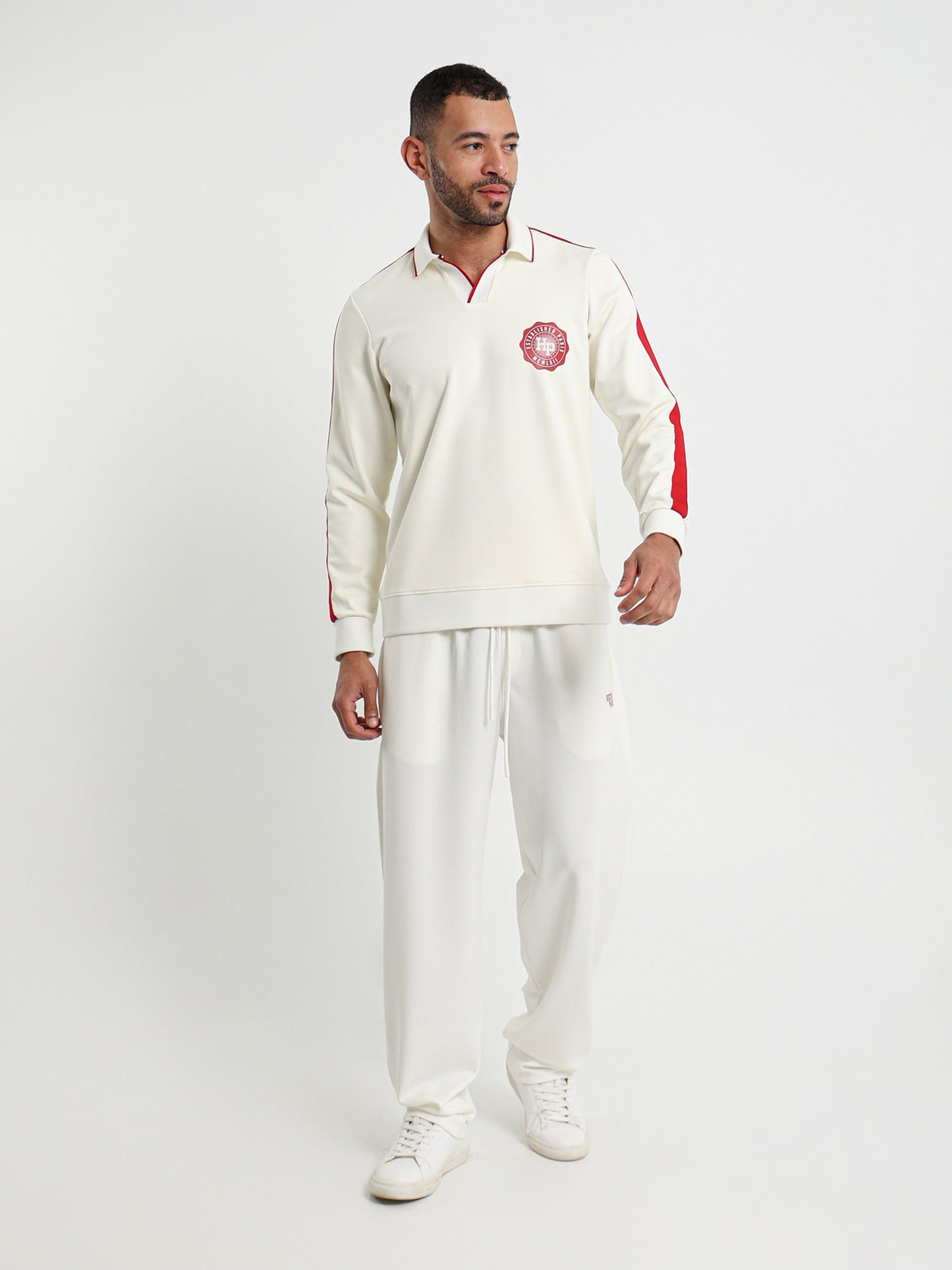 Sweatpants with Hechter Paris Logo