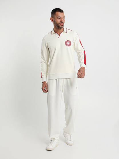 Sweatpants with Hechter Paris Logo