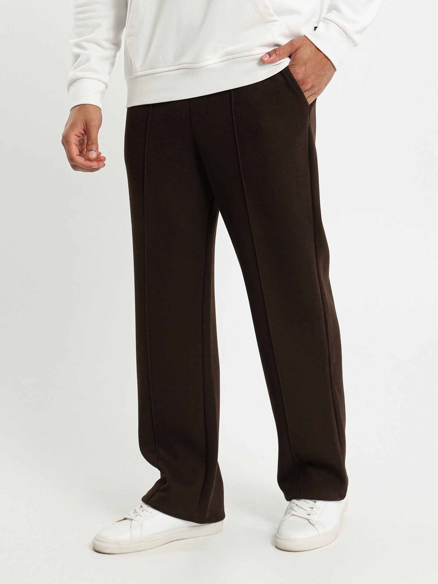 Front Panel Sweatpants