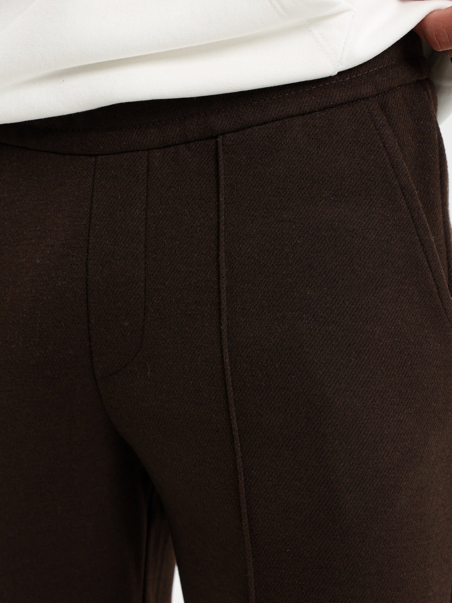 Front Panel Sweatpants