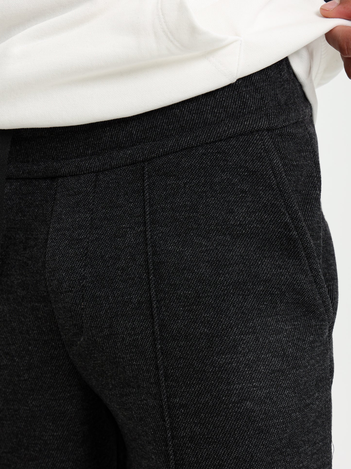 Front Panel Sweatpants