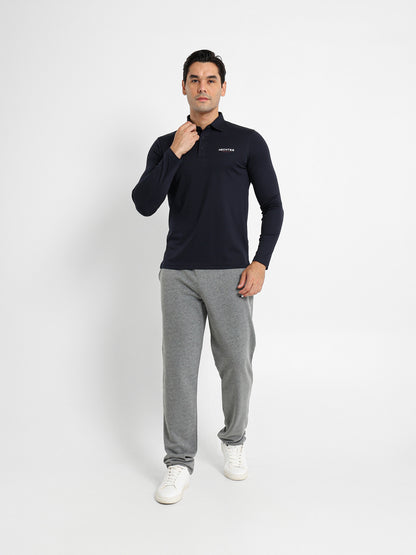 Long Sleeve Polo Shirt