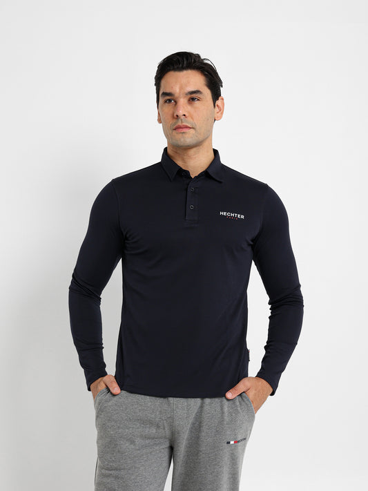 Long Sleeve Polo Shirt