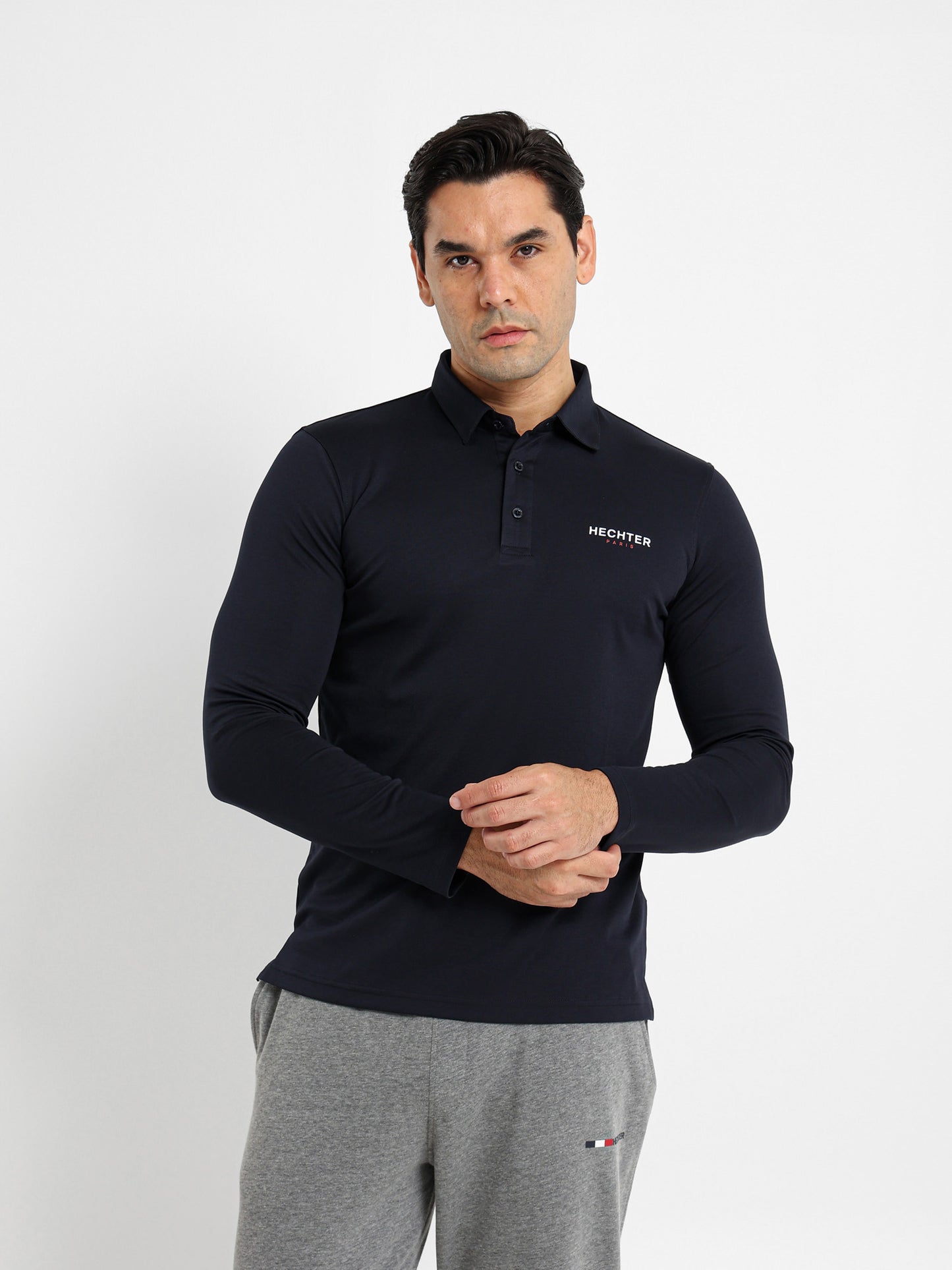 Long Sleeve Polo Shirt