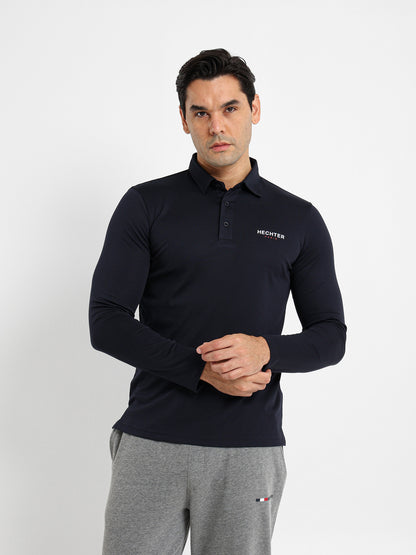Long Sleeve Polo Shirt