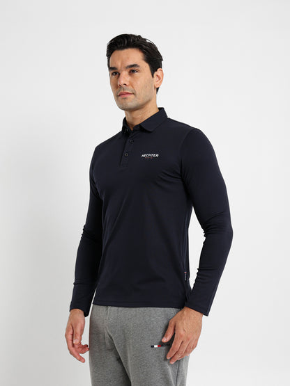 Long Sleeve Polo Shirt