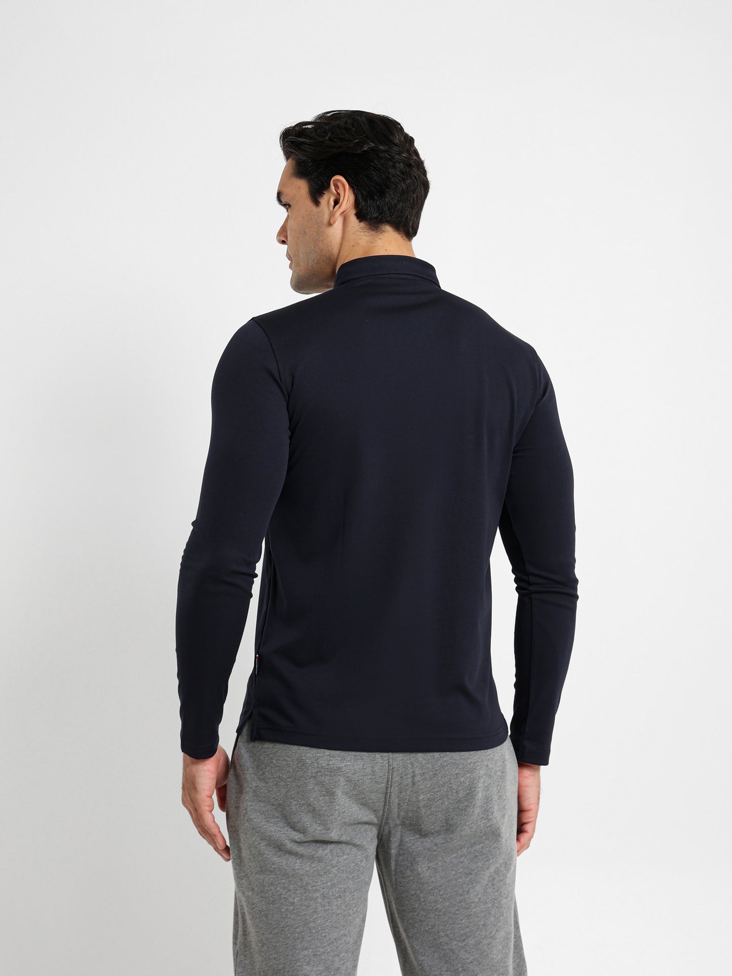 Long Sleeve Polo Shirt