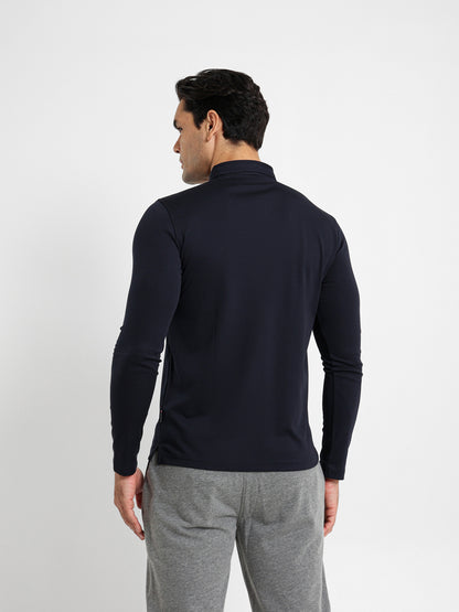 Long Sleeve Polo Shirt