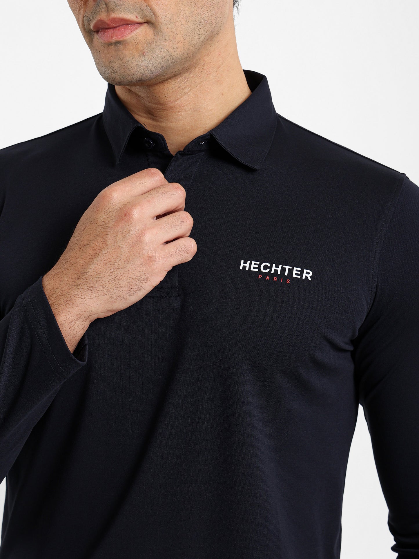 Long Sleeve Polo Shirt