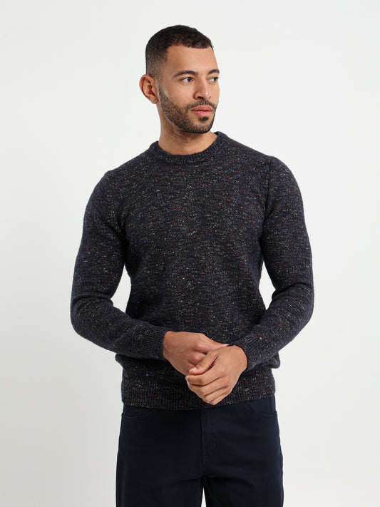 Round Neck Pullover