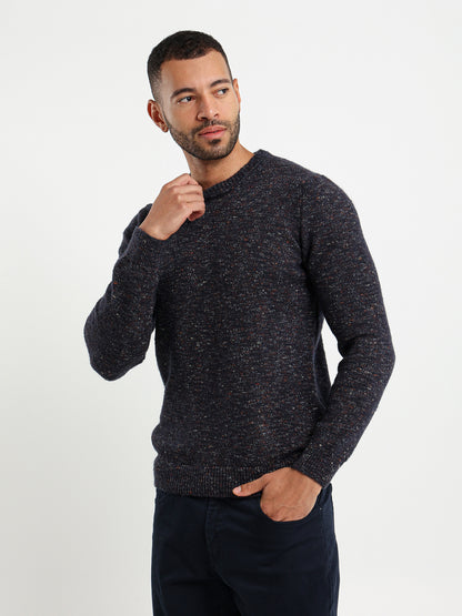 Round Neck Pullover