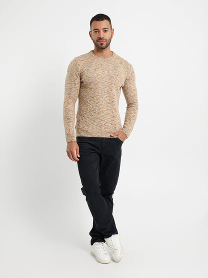 Round Neck Pullover