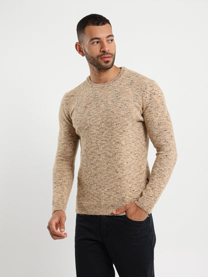Round Neck Pullover