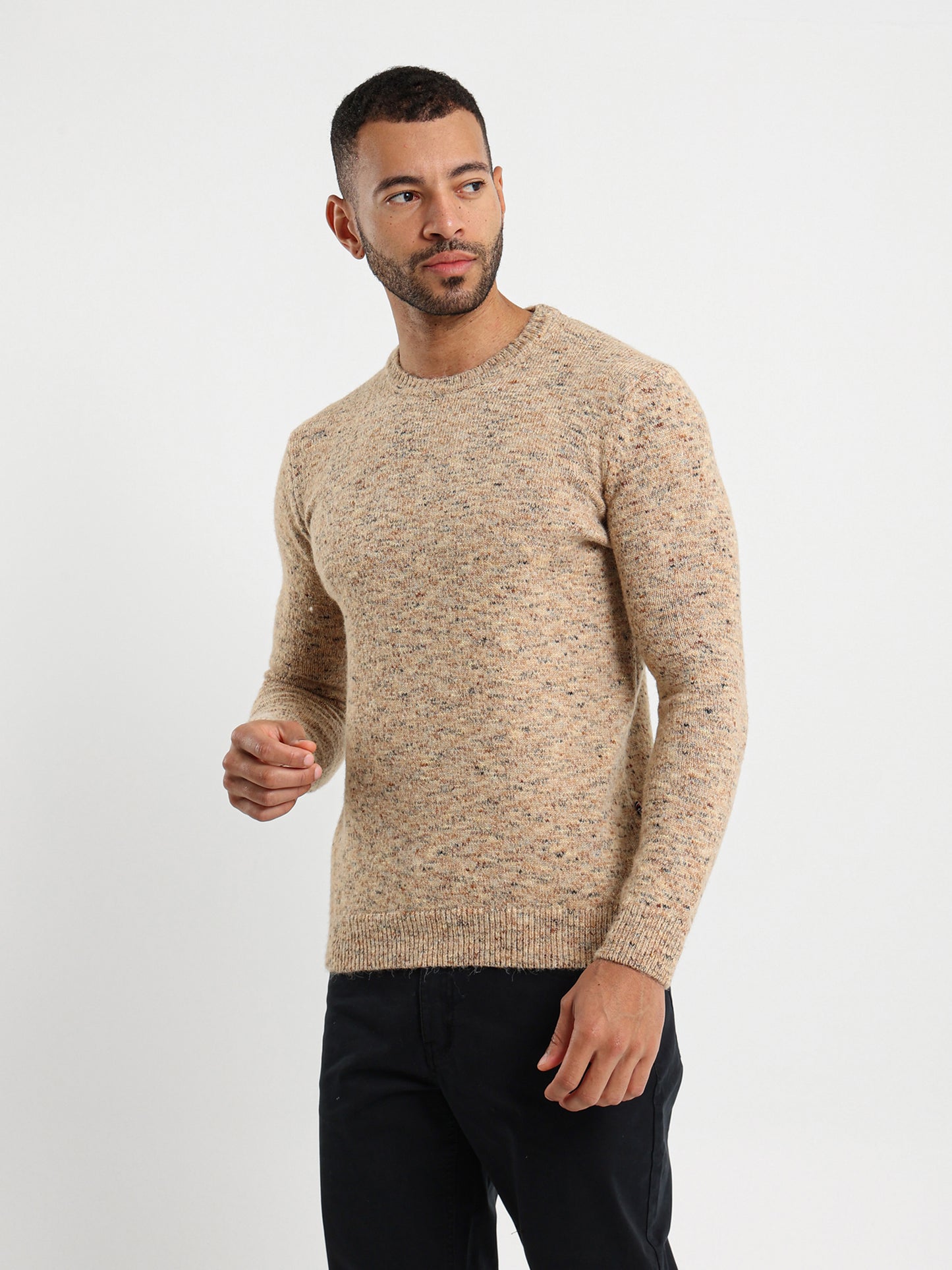 Round Neck Pullover